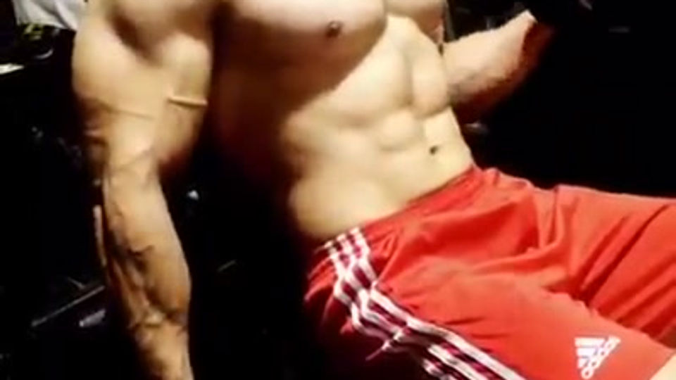 Bicep workout